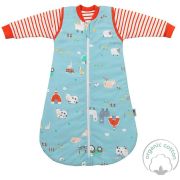 Sac de dormit cu maneca lunga detasabila Farmyard 90 cm 2.5 Tog BBXEU972-25LS