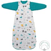 Sac de dormit cu maneca lunga detasabila Polar Pals 150 cm 2.5 Tog BBXEU965-25LS