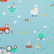 Sac de dormit cu picioruse si talpa antiderapanta Farmyard 100 cm + manseta 1.0 Tog BBXEU973-10FN