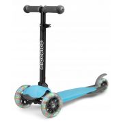 Trotineta cu roti cu led ricokids loco 765100 - albastru edeedi765100