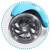 Trotineta cu roti cu led ricokids loco 765100 - albastru edeedi765100