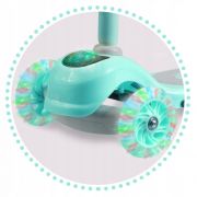 Trotineta cu roti cu led ricokids piko 765000 - turcoaz edeedi765000
