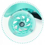 Trotineta cu roti cu led ricokids piko 765000 - turcoaz edeedi765000