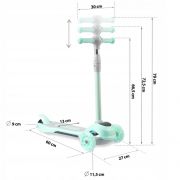 Trotineta cu roti cu led ricokids piko 765000 - turcoaz edeedi765000