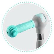 Trotineta cu roti cu led ricokids piko 765000 - turcoaz edeedi765000