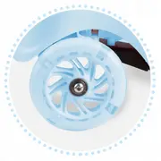 Trotineta cu roti cu led ricokids piko 765003 - albastru edeedi765003