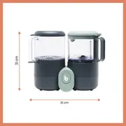 Babymoov - Robot multifunctional 4 in 1 Nutribaby ONE BBBA001133