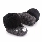 Cizmulite negre cu alb - Pisicuta MDD2652-3