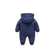 Combinezon bleumarine din fas pentru bebelusi MBD823-2