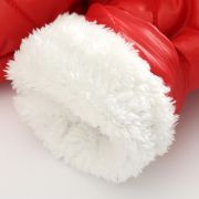 Combinezon rosu din fas pentru bebelusi MDD823-1