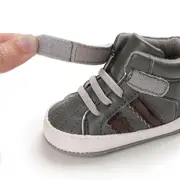 Ghetute gri cu dungi maro MDB233-3-p01