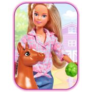 Papusa simba steffi love little horse 29 cm cu figurina si accesorii hubs105733517