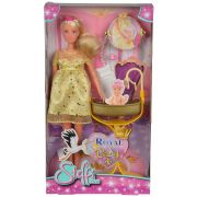 Papusa simba steffi love royal baby 29 cm cu accesorii hubs105737084