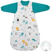 Sac de dormit cu maneca lunga detasabila Polar Pals 90 cm 2.5 Tog BBXEU962-25LS