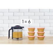 Babymoov - Robot multifunctional 5 in 1 Nutribaby (+) XL BBBA001127