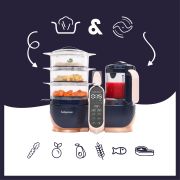 Babymoov - Robot multifunctional 5 in 1 Nutribaby (+) XL BBBA001127