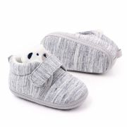 Botosei pentru bebelusi - Grey teddy (Marime Disponibila: 6-9 luni (Marimea 19 incaltaminte)) MBd2321-2-p24