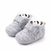 Botosei pentru bebelusi - Grey teddy (Marime Disponibila: 6-9 luni (Marimea 19 incaltaminte)) MBd2321-2-p24