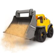 Buldozer dickie toys volvo on-site loader hubs203724002