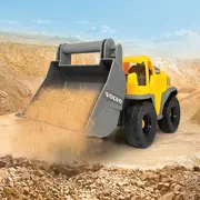 Buldozer dickie toys volvo on-site loader hubs203724002
