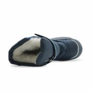 Cizme Apres Ski negru cu verde MDH3305-1