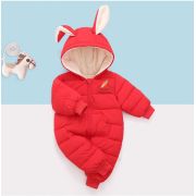 Combinezon rosu din fas - Rabbit MD1904-31