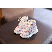 Ghete albe pentru fetite - Capsunele MBGH01-p32