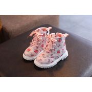 Ghete roz pentru fetite - Capsunele MDGH01-sa47