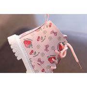 Ghete roz pentru fetite - Capsunele MDGH01-sa47