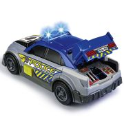 Masina de politie dickie toys police car hubs203302030