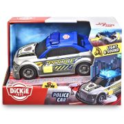 Masina de politie dickie toys police car hubs203302030