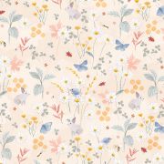 Paturica Usoara Pentru Copii Nature Bamboo By Amy Din Bambus, Lunca Bej, 75x75cm Pjb82425