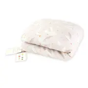 Pilota Pentru Copii Nature Bamboo By Amy Din Bambus Si Umplutura Hipoalergenica Babysoft, Gasca Bej, 70x65cm Pjb82360