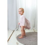 Pilota Pentru Copii Nature Bamboo By Amy Din Bambus Si Umplutura Hipoalergenica Babysoft, Oite, 70x65cm Pjb82396