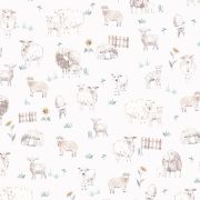 Pilota Pentru Copii Nature Bamboo By Amy Din Bambus Si Umplutura Hipoalergenica Babysoft, Oite, 70x65cm Pjb82396