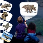 Proiector tip lanterna - dinozauri