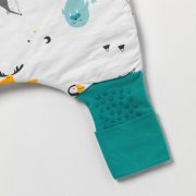 Sac de dormit cu picioruse si maneca lunga detasabila Polar Pals 120 cm + manseta 2.5 Tog BBXEU965-25FSN