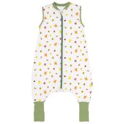 Sac de dormit cu picioruse si talpa antiderapanta Forest Friends 120 cm + manseta 1.0 Tog BBXEU835-10FN