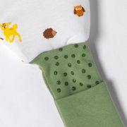Sac de dormit cu picioruse si talpa antiderapanta Forest Friends 120 cm + manseta 1.0 Tog BBXEU835-10FN