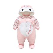 Salopeta captusita pentru fetite - Hello baby MBkw14-1