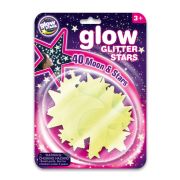 Set reflectorizant cu sclipici - stelute