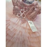 Set rochita de ocazie si bolero ID-16.2-3 ani