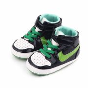 Ghetute negre din lac cu insertie alba si verde MDd2626-6-p15