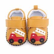 Pantofiori maro pentru baietei - Masinuta MDd2659-2-p11