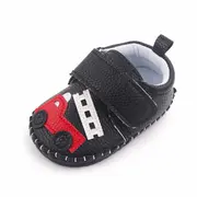Pantofiori negri pentru baietei - Masinuta MBd2659-1-p9