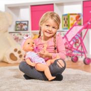 Papusa simba new born baby, baby doll 43 cm cu accesorii hubs105039005
