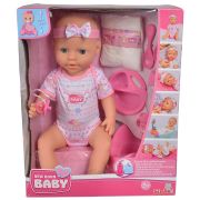 Papusa simba new born baby, baby doll 43 cm cu accesorii hubs105039005