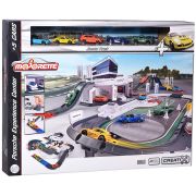 Pista de masini majorette creatix porsche experience center cu 5 masinute hubs212050029