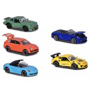 Pista de masini majorette creatix porsche experience center cu 5 masinute hubs212050029
