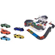 Pista de masini majorette creatix porsche experience center cu 5 masinute hubs212050029